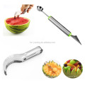 Amazon Hot Sale plastic watermelon slicer and cutter as seen on tv